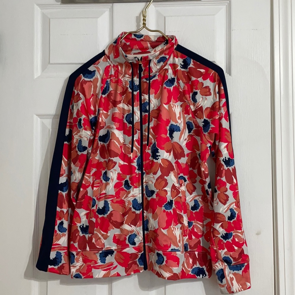 Aerie floral track suit